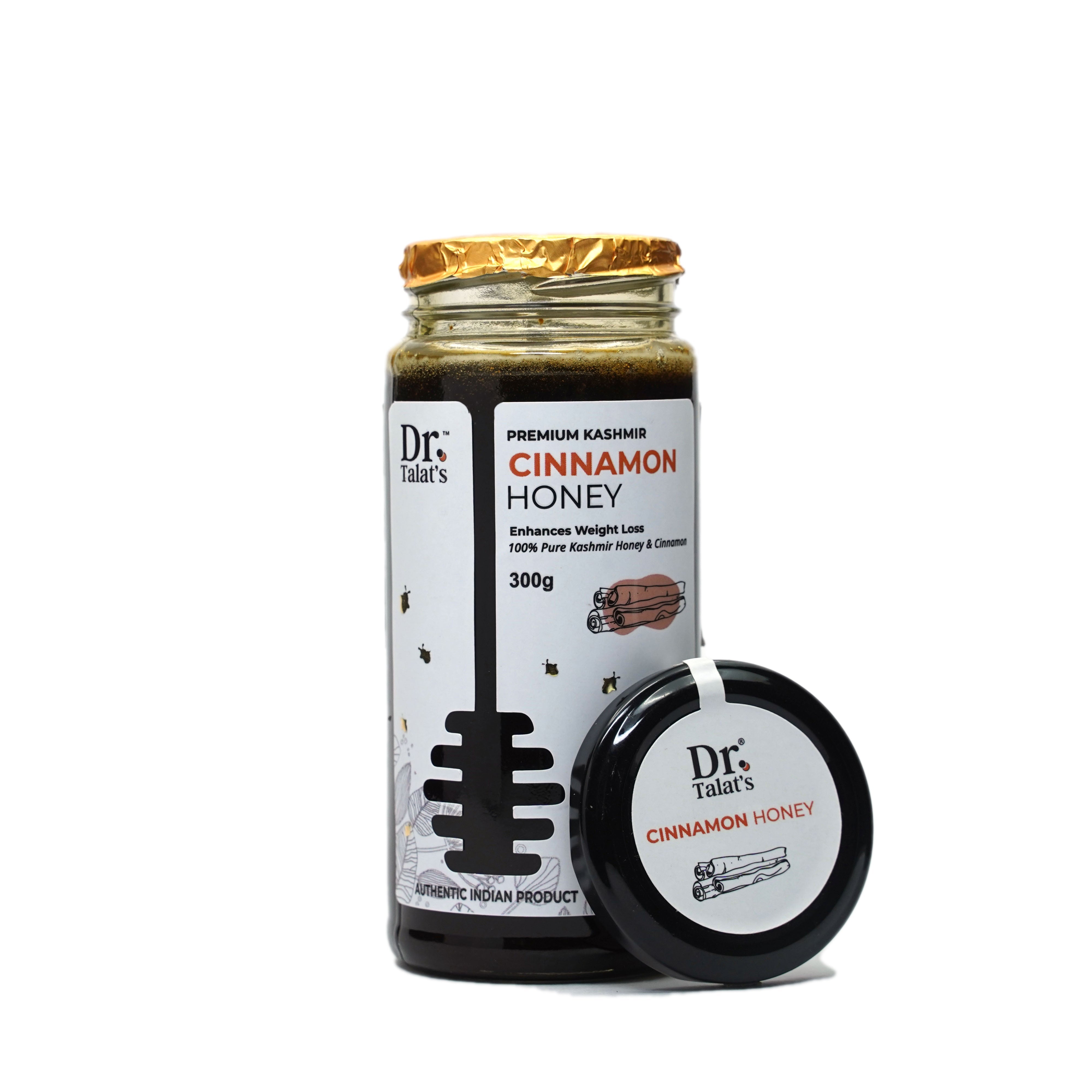 Dr. Talat's Premium Kashmir Cinnamon Honey